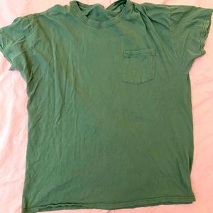 Simple Green T-Shirt